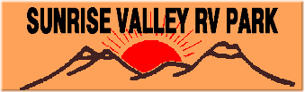 sunrise valley